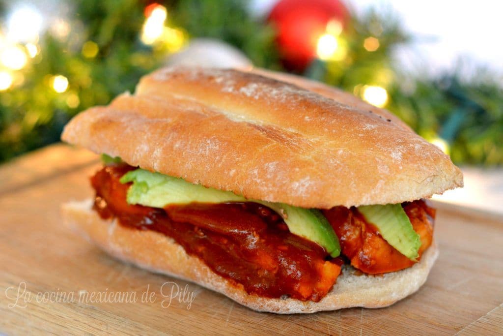 Torta de Carne Enchilada
