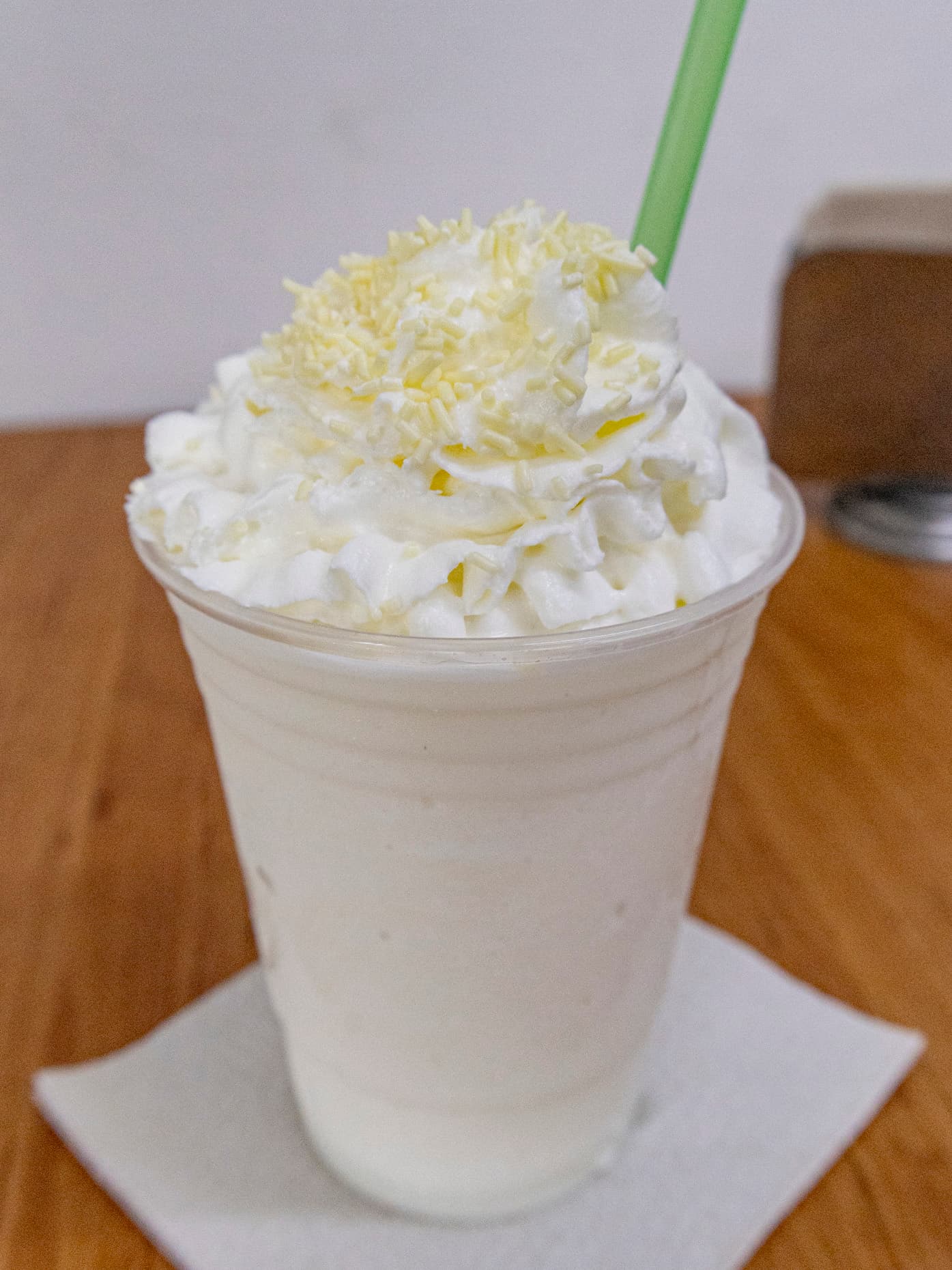 Frappé de Chocolate Blanco