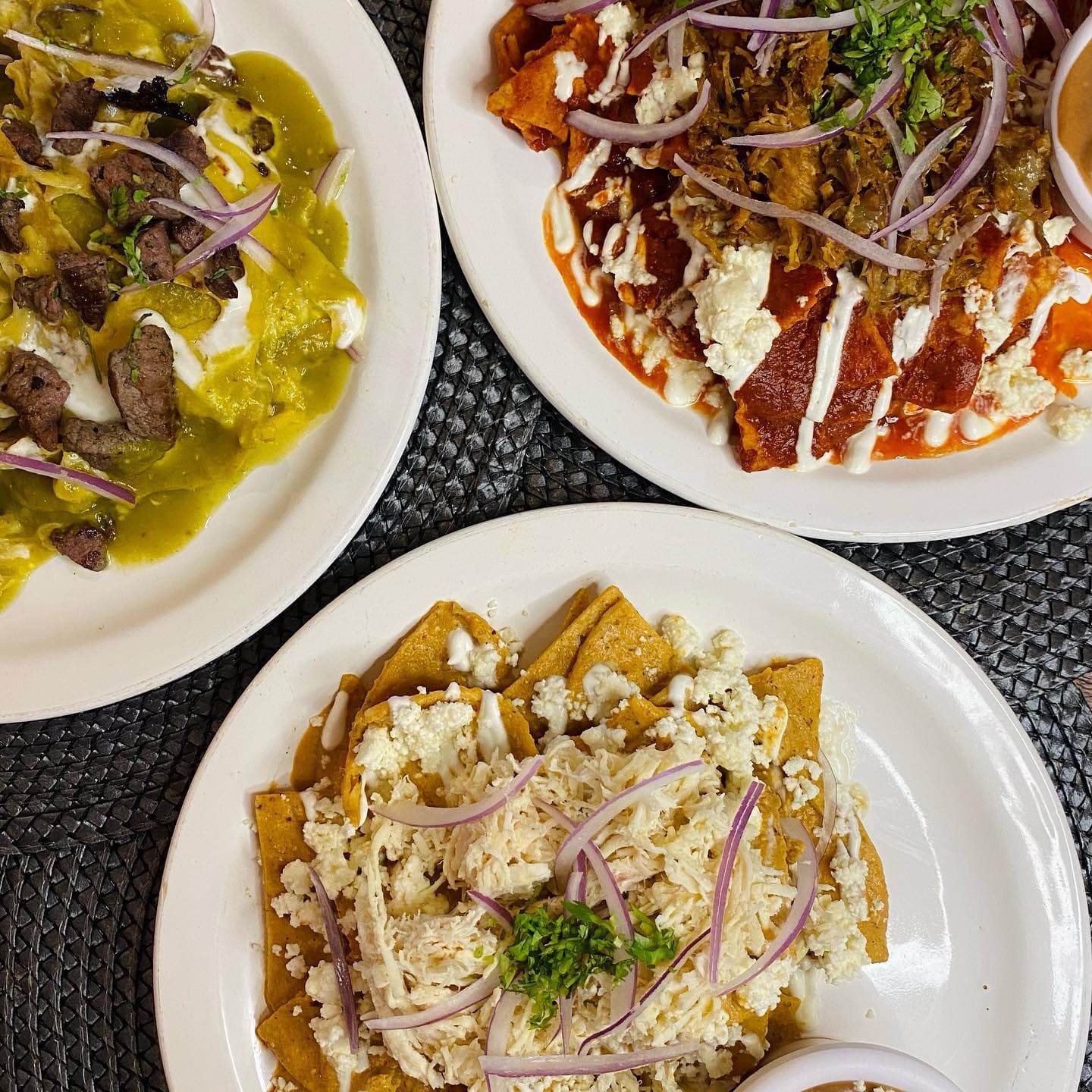 Chilaquiles Naturales