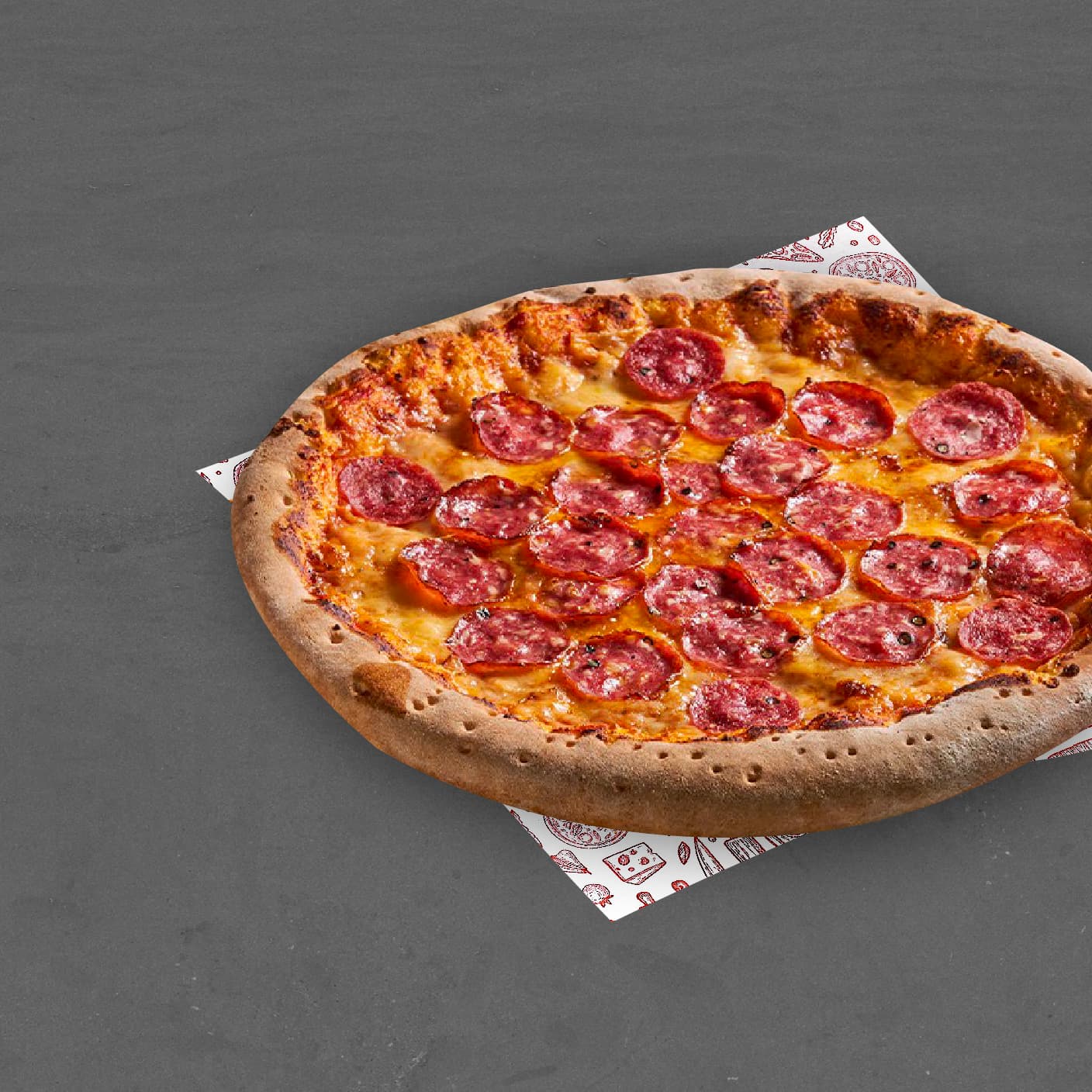 Pizza Mediana Salami