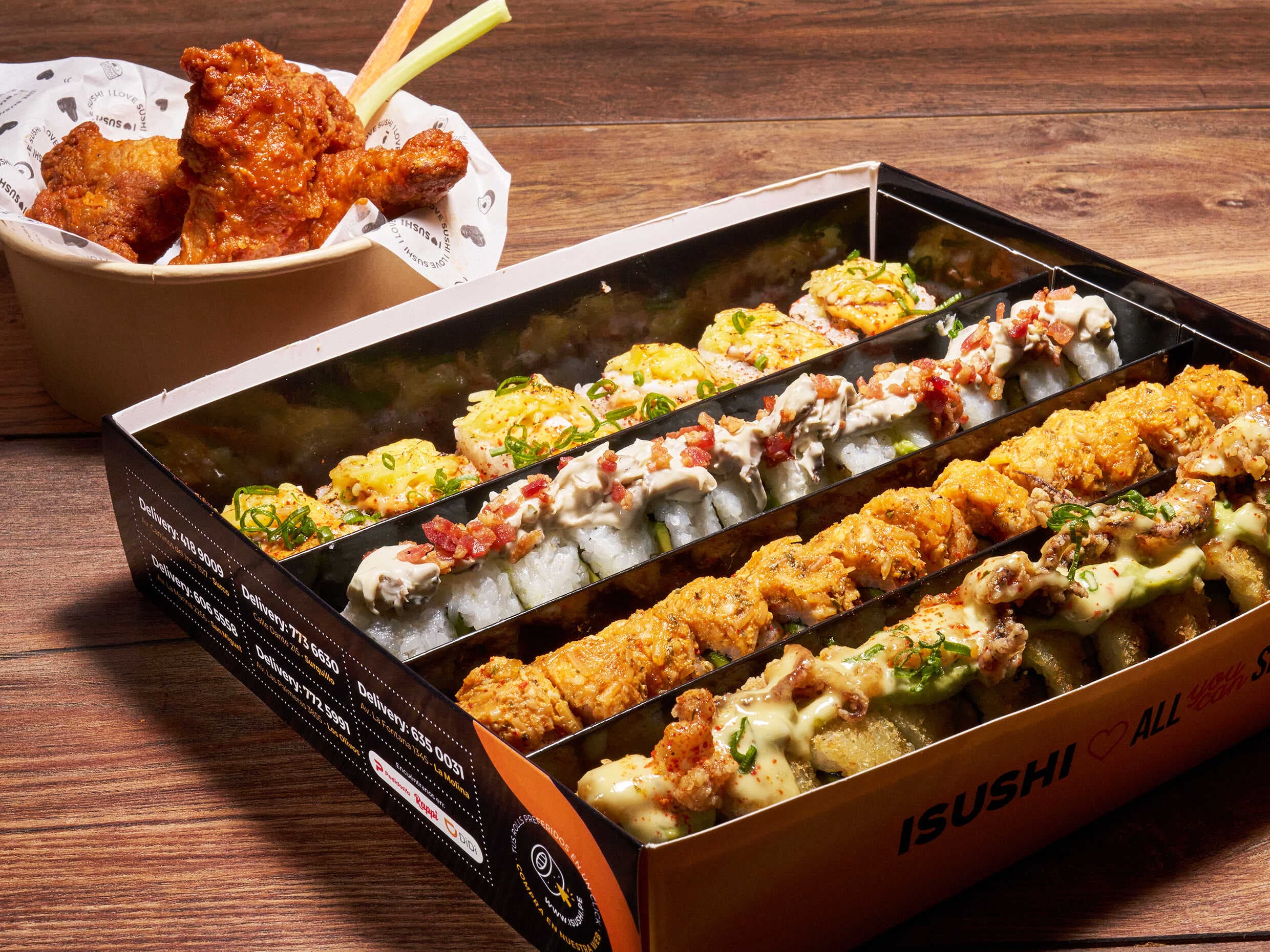 48 Makis + 6 Alitas