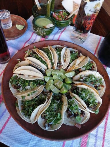 Orden de 3 tacos de tripa