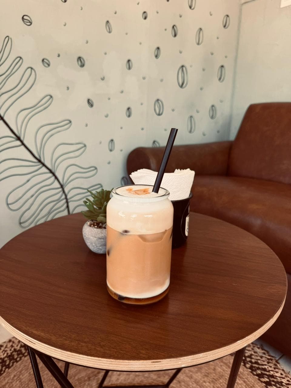 Iced Latte Caramelo