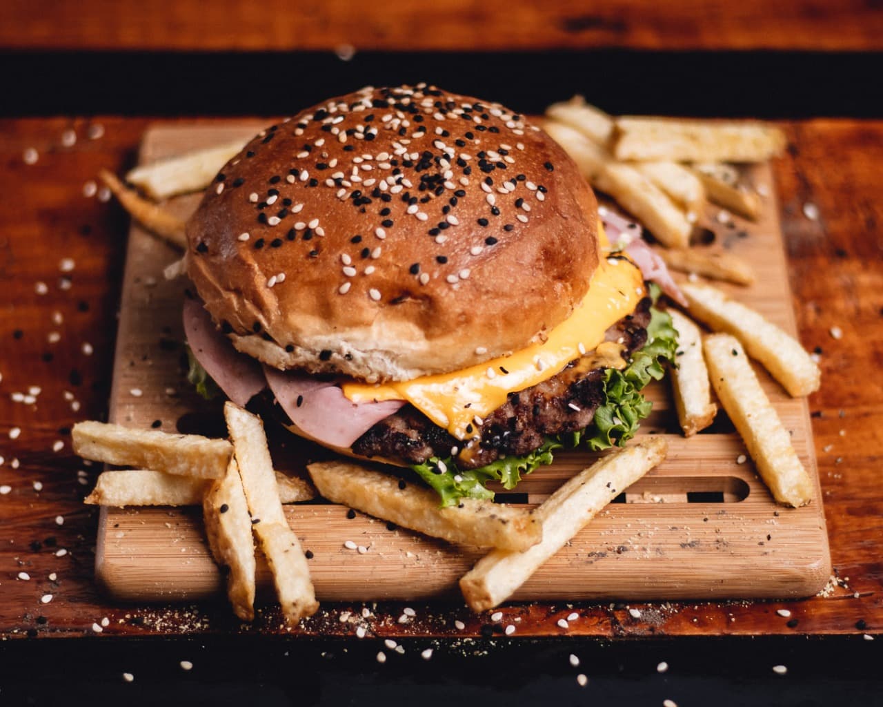 Hamburguesa Sencilla 🍔