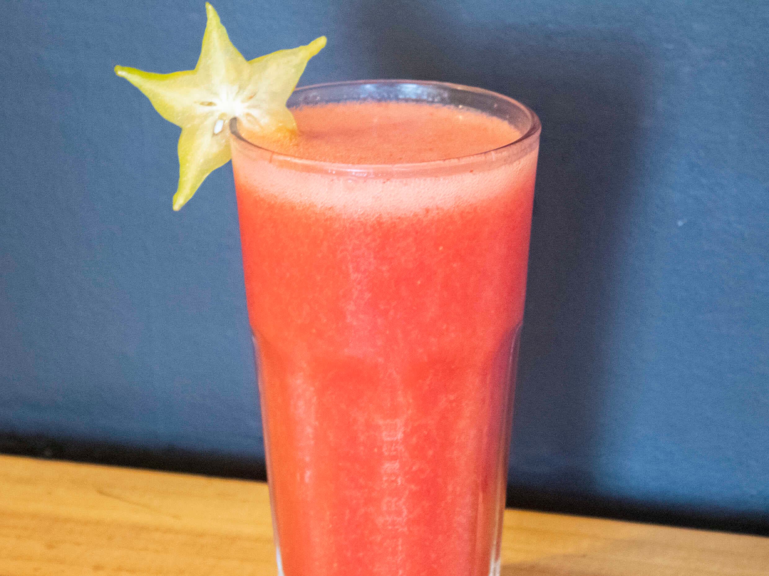 Jugo Natural de Fresa 16 oz