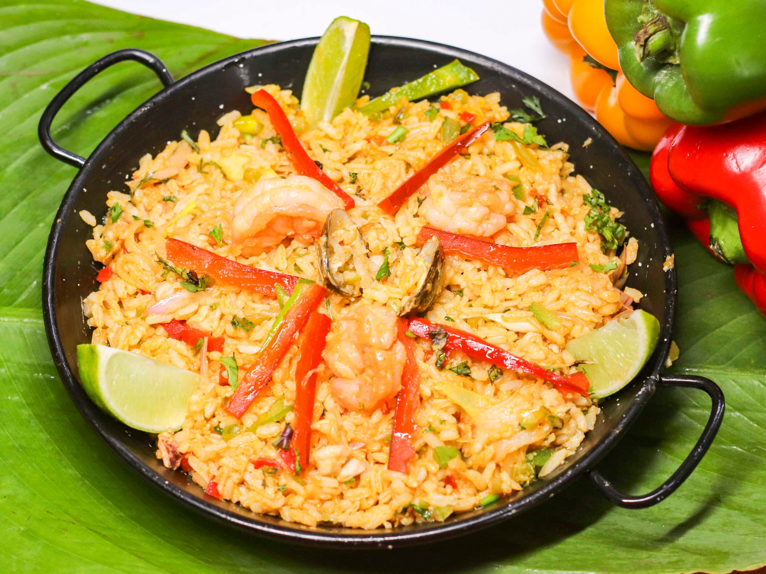 Paella de Mariscos
