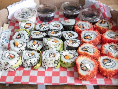Mega Sushi Lover