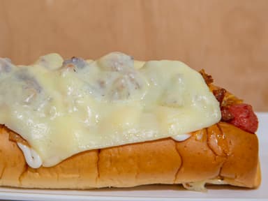 Perro con Queso y Tocineta