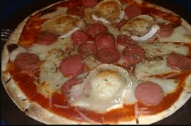 Pizza Carnes Frías
