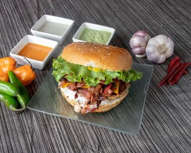 Combo Bacon + Media Orden de Papas