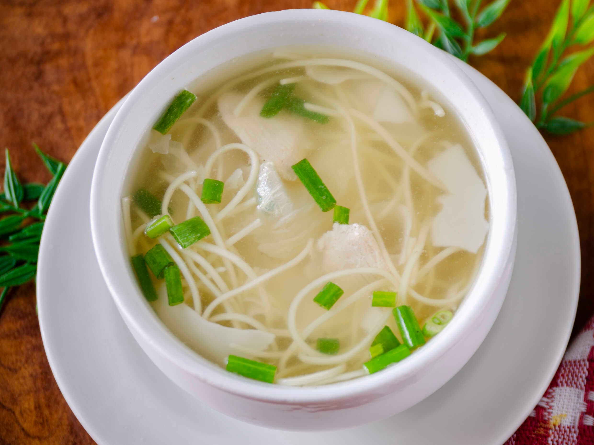 Sopa Wantan