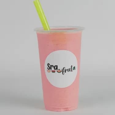 Batido de Fresa y Leche