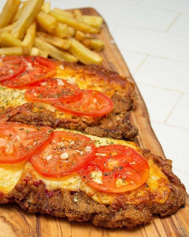 Milanesa Parmesana