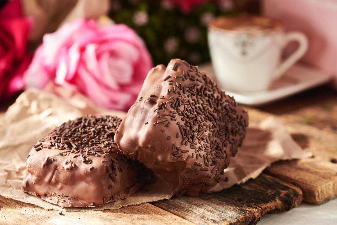 Brownie Brigadeiro Caramel