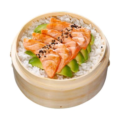 Gohan Spicy de Salmón