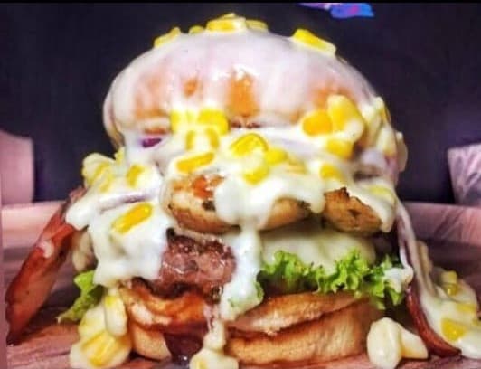 Burger Guerrera