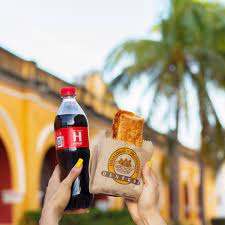 Combo Hojaldra + Coca Cola