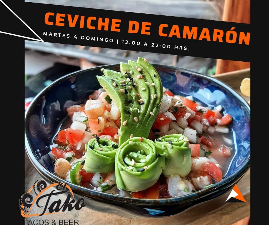 Ceviche de Camarón