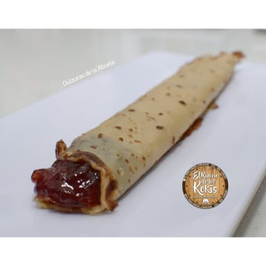 Keki con Mermelada de Fresa