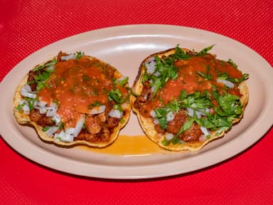 Tostada de Adobada