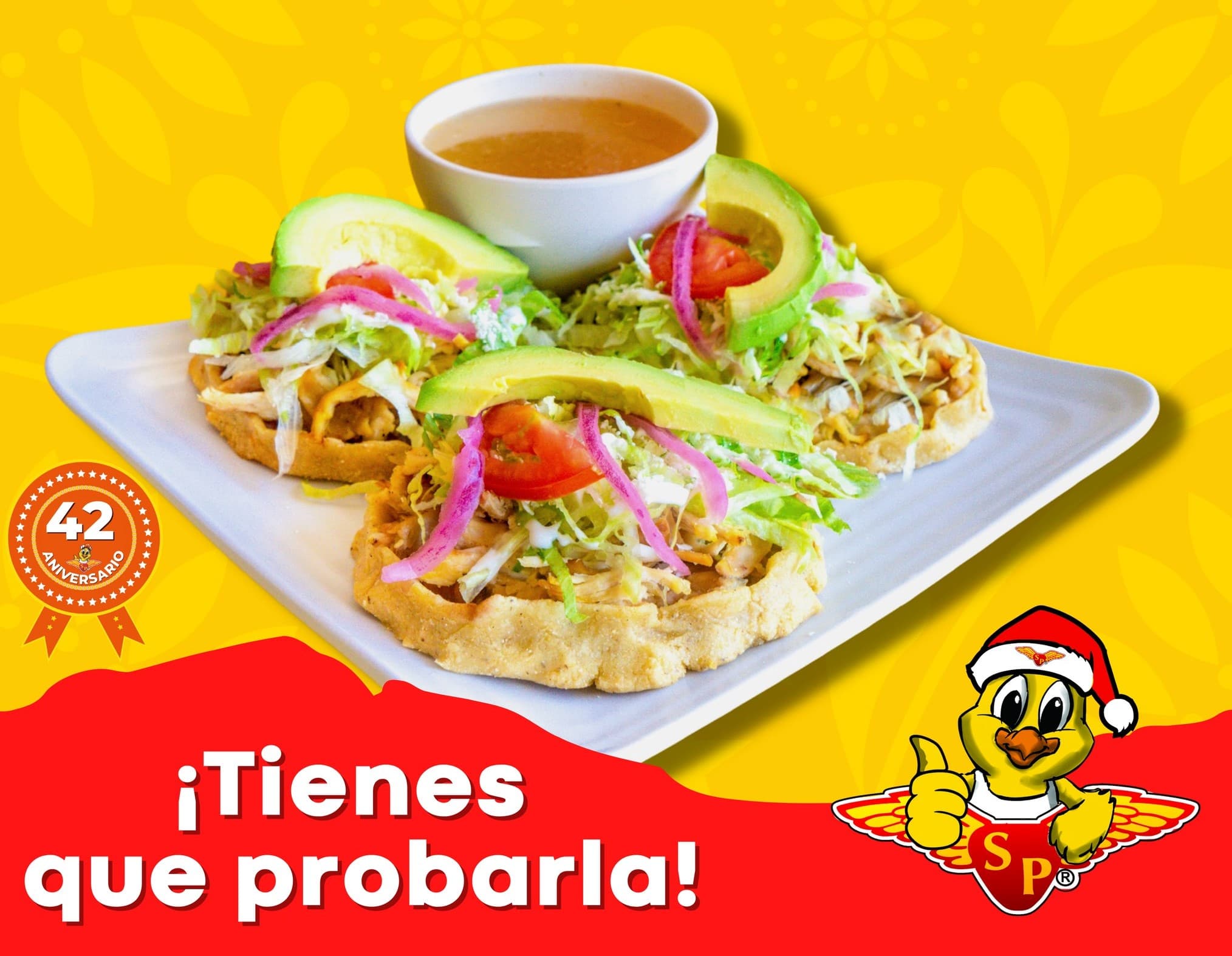 Sopes de Pollo Original