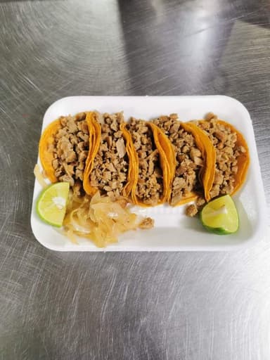 Tacos de Bistec