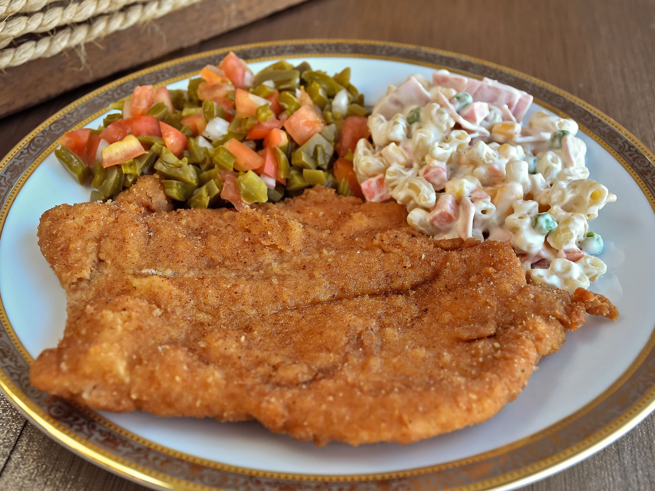 Milanesa Empanizada de Pollo