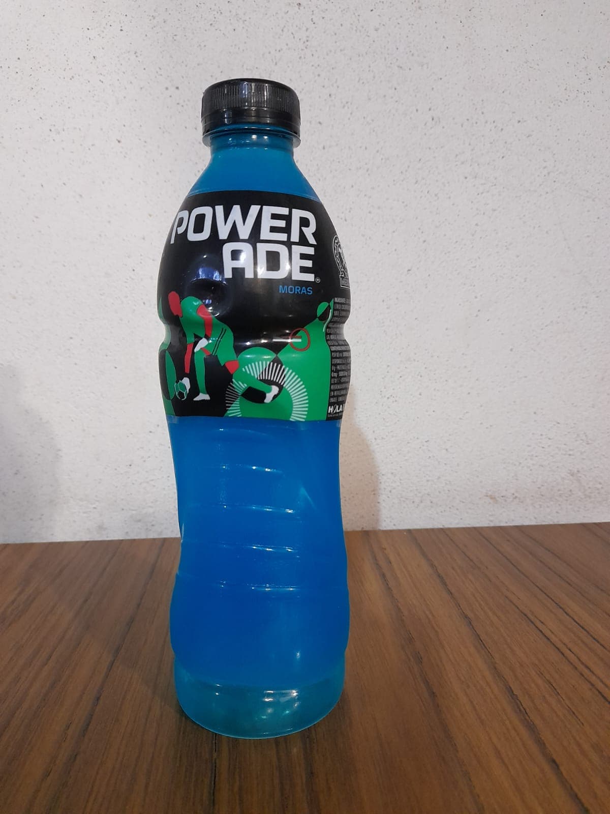 Powerade Azul 600 ML