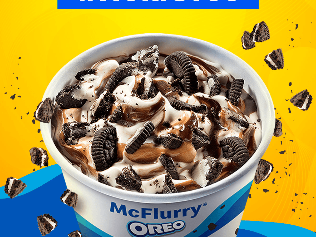 Postres de McDonald's (Torreón Colón)