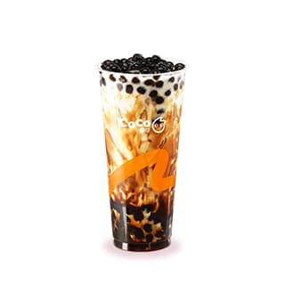 Brown Sugar Jazmín Milk Tea 500 Ml