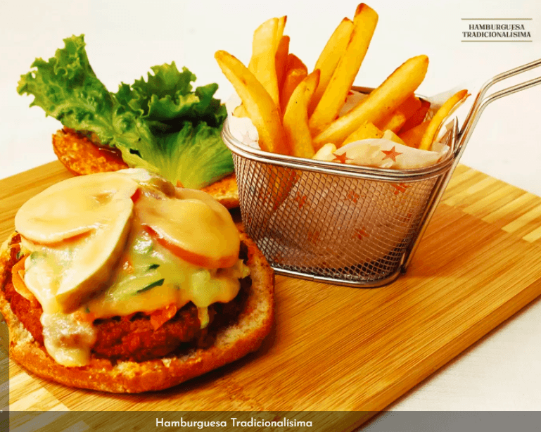 Hamburguesa Tradicionalísima
