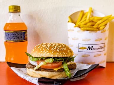 Paquete Hamburguesa Clásica chica
