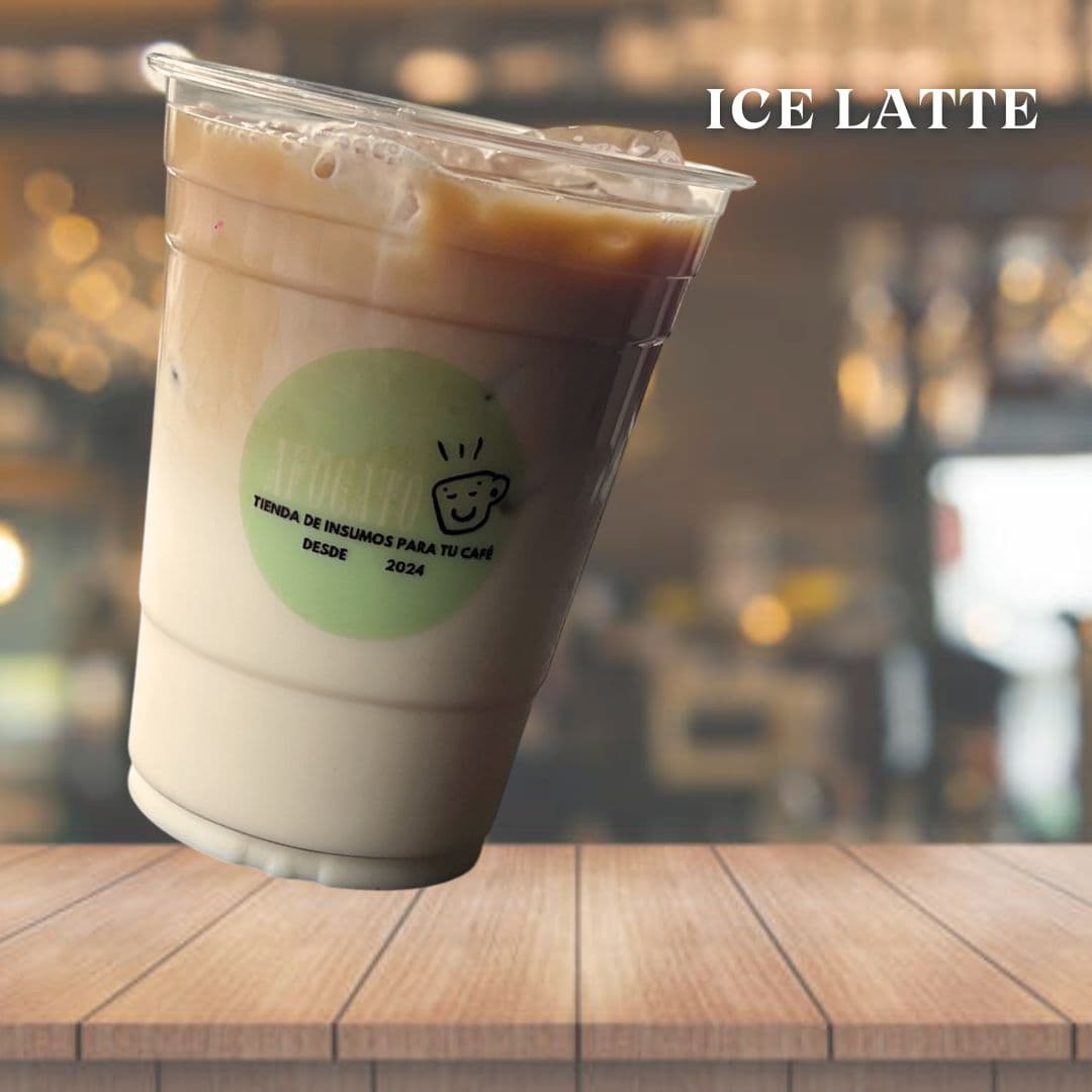 Ice Latte 16 oz