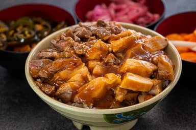 Donburi Mixto