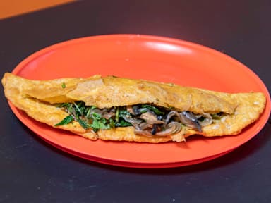Quesadilla de Hongos