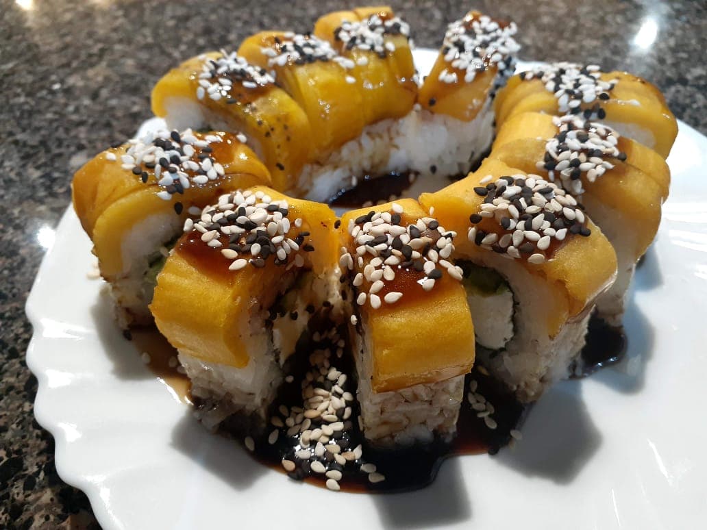 Combo Banana Maki + Refresco 355ml