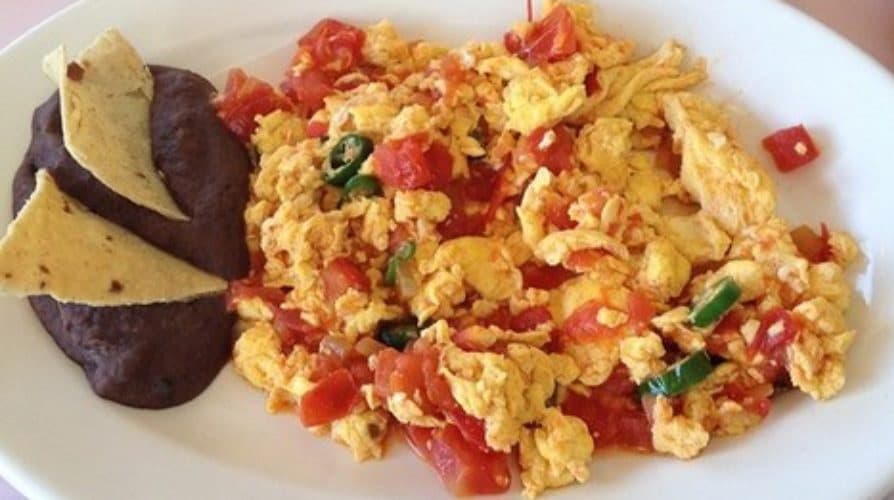 Huevos a la mexicana