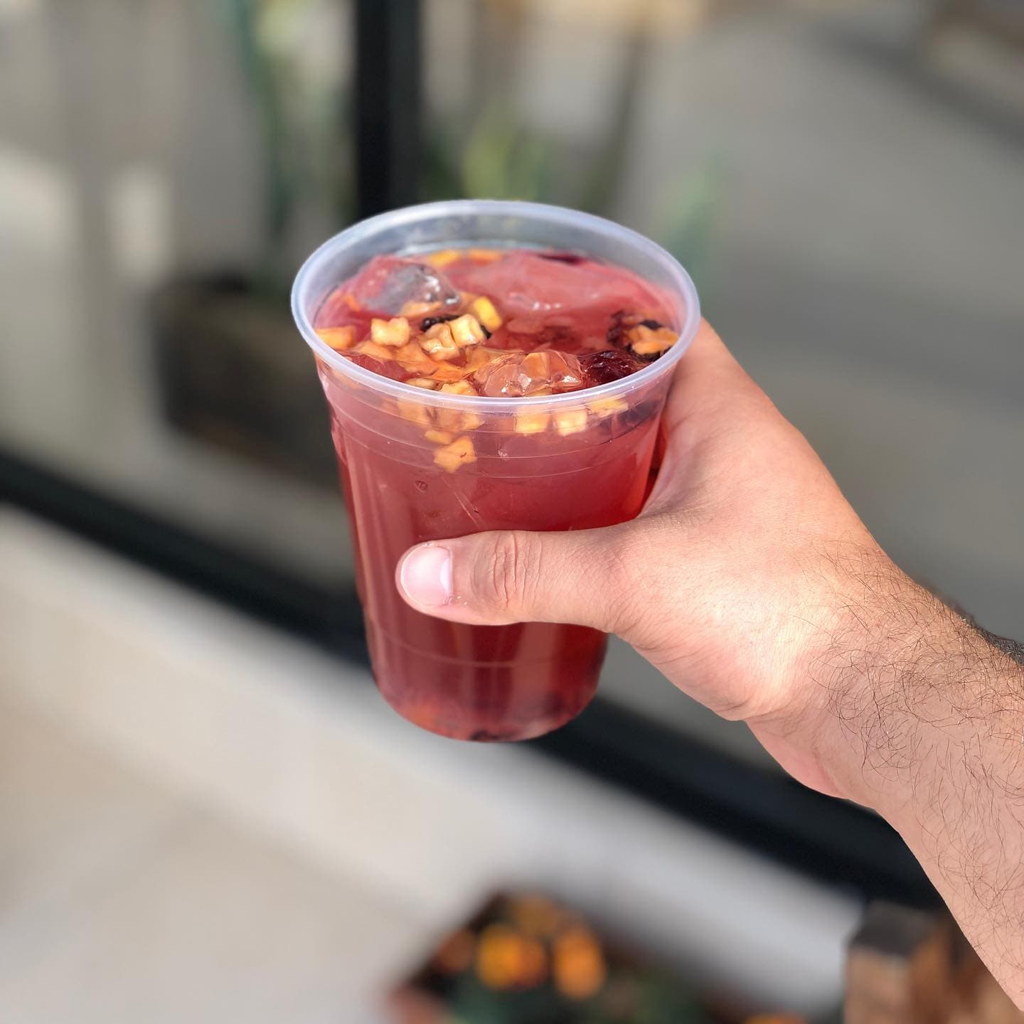 Tisana Frutos Morados