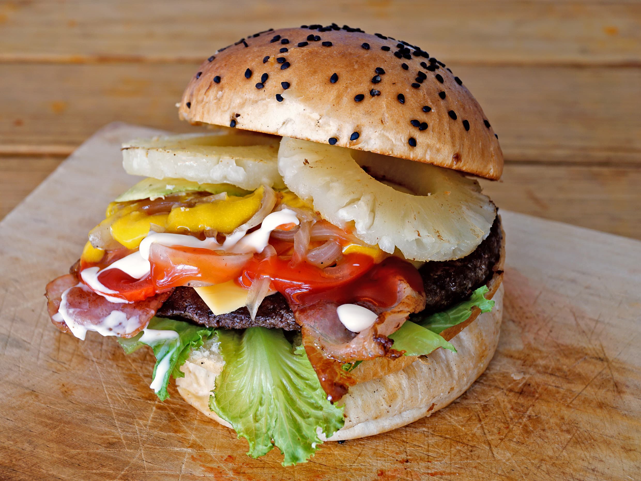 Hamburguesa Americana 1