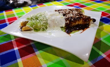 Flautas de Papa con Chorizo