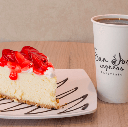 Combo Rebanada Pastel y Café