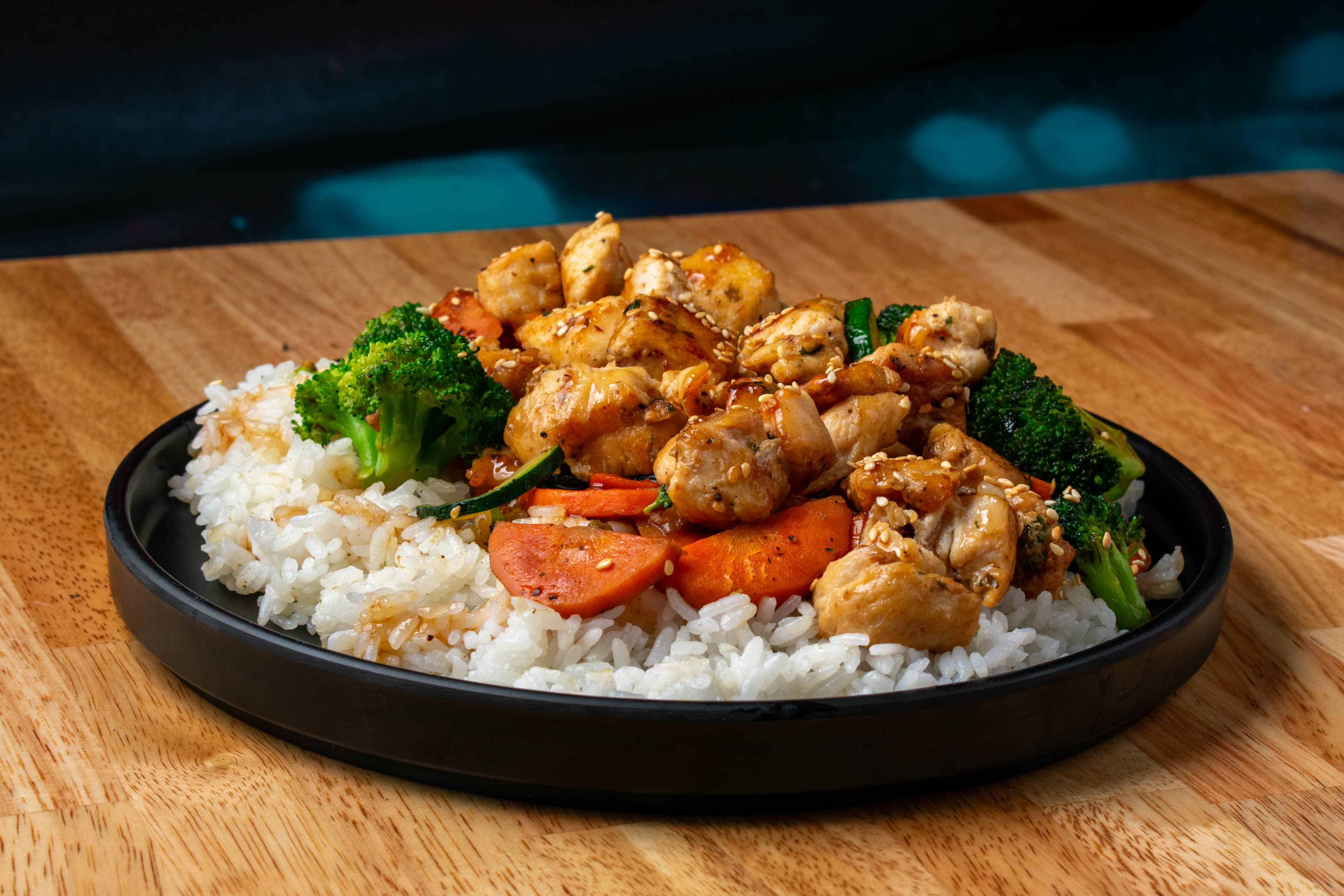 Teriyaki Especial de Pechuga