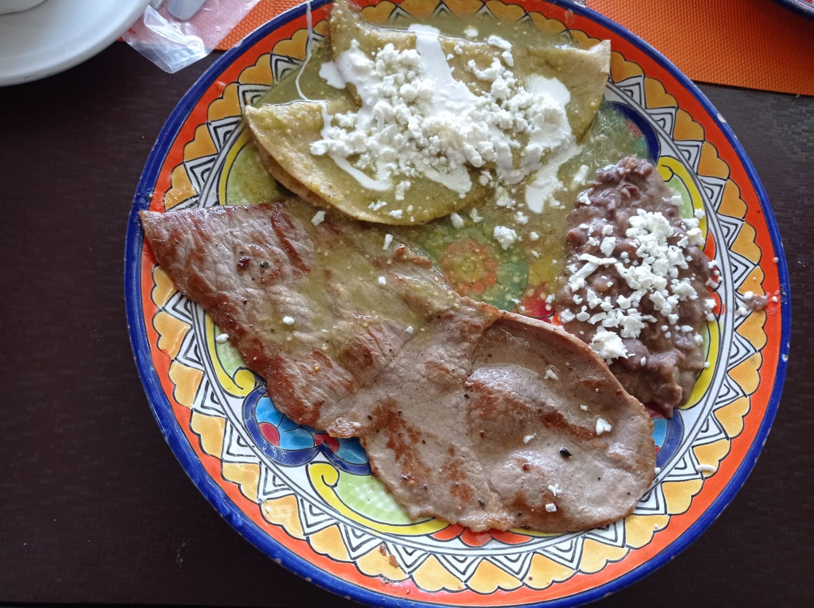Carne Asada con Champiñones