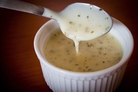 Crema de Cilantro