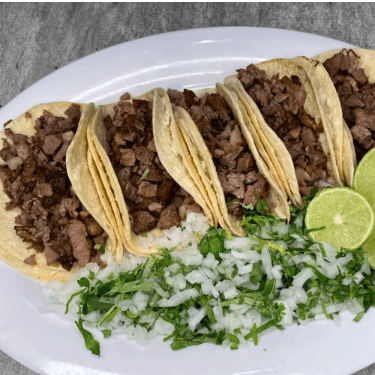 Combo 5 Tacos de Bistec + Refresco