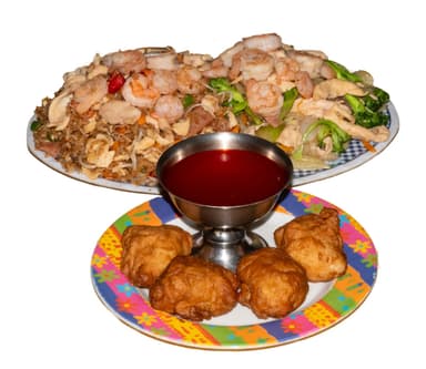 Arroz Chino, Chop Suey y Agridulce