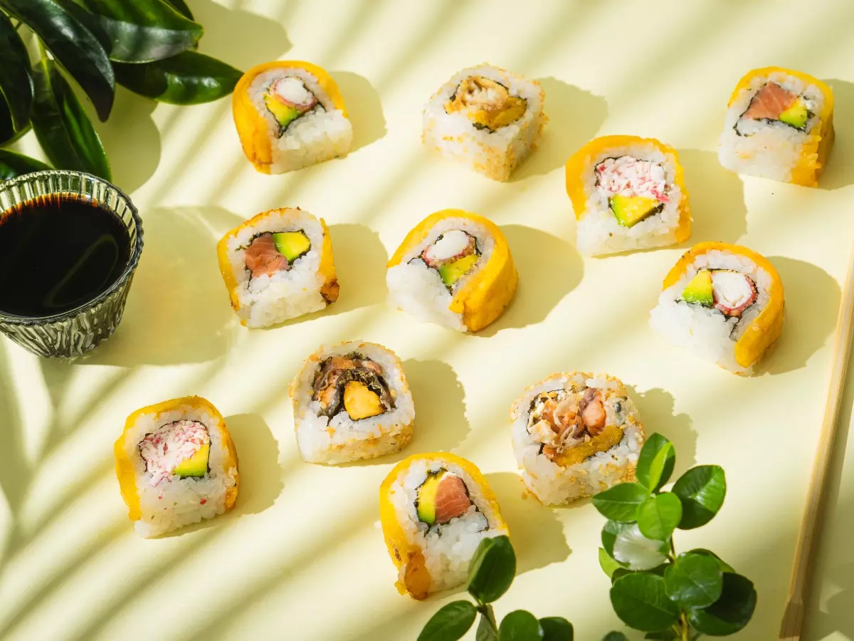 Colombian Sushi ( Santa Barbara)