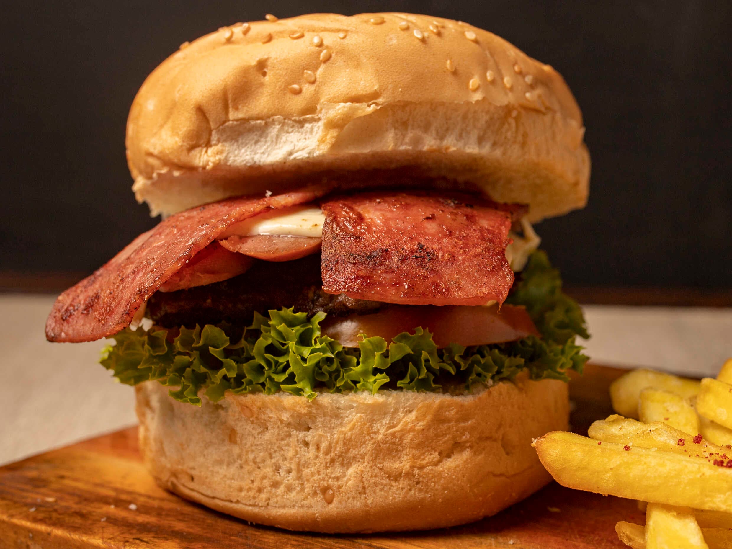 Hamburguesa Beef