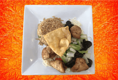 Combinado de Pollo en Trozo