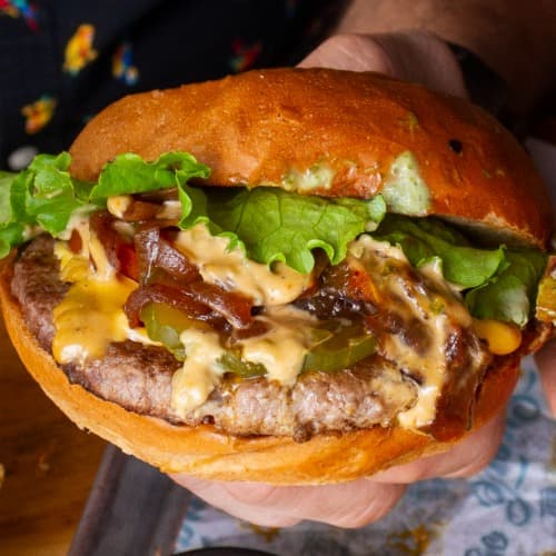 Burger Classic Farm